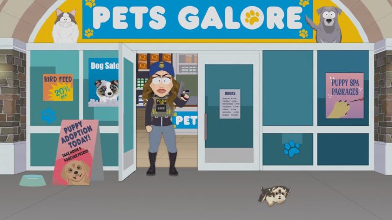 South Park teilt die Unglied -End -Credits -Szene von Kristi Noems Pet Salon Rampage