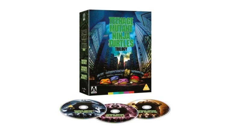 Original Teenage Mutant Ninja Turtles Trilogy bekommt 4K Remaster