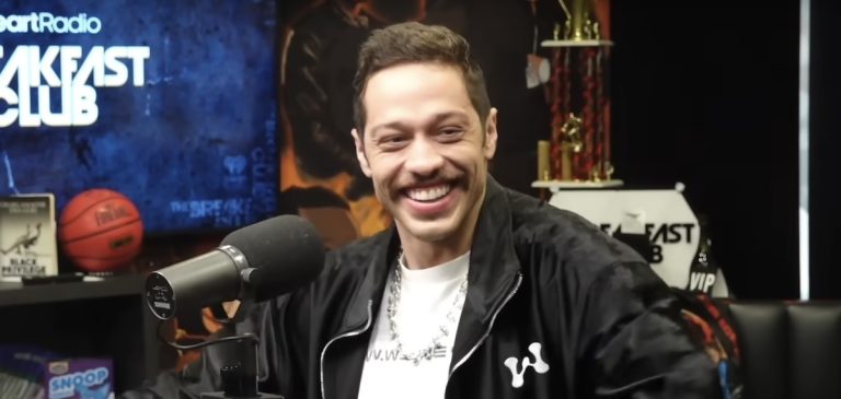 Pete Davidson „verlegen“ durch die Besessenheit über seine „große Schwanzergie“