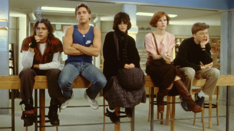 Der Frühstücksclub wird im September in Filmkinos erneut veröffentlicht