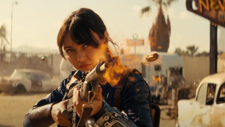 Die Ghul und Lucy kämpfen sich nach New Vegas