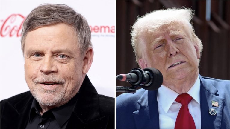 Nach Trumps Wahl übersprach Mark Hamills Frau ihn davon, uns zu verlassen