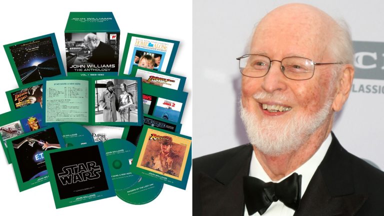 John Williams ‚Filmzahlen als 3-Volume-Anthologie veröffentlicht