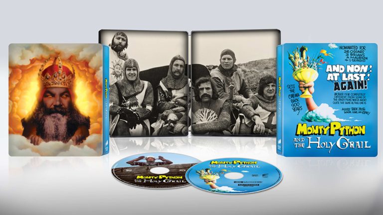 Monty Python und der Heilige Gral veröffentlichten in 4K mit vielen neuen Merkmalen erneut