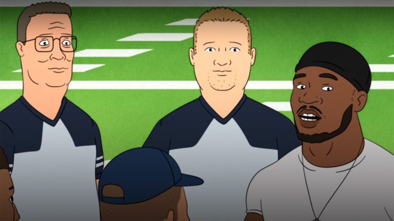 Micah Parsons King of the Hill -Episode scheiße auf Jerry Jones