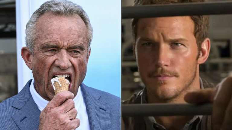 Chris Pratt verteidigt „lustige, wundervolle“ RFK Jr., wünscht Trump Admin -Erfolg
