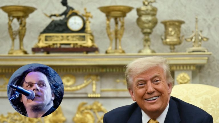 Jack White Rips Trump Oval Office Decor: „Erreichte die Film Idiocracy“