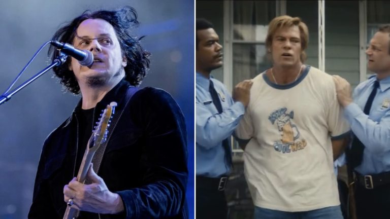 Alan Ritchson Stars, Jack White war musikalischer Regisseur