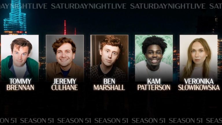 Treffen Sie die neuen vorgestellten Darsteller