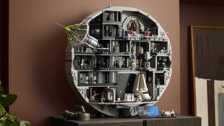 Legos 1.000 -Dollar -Star Wars Death Star ist sein teuerster Set aller Zeiten
