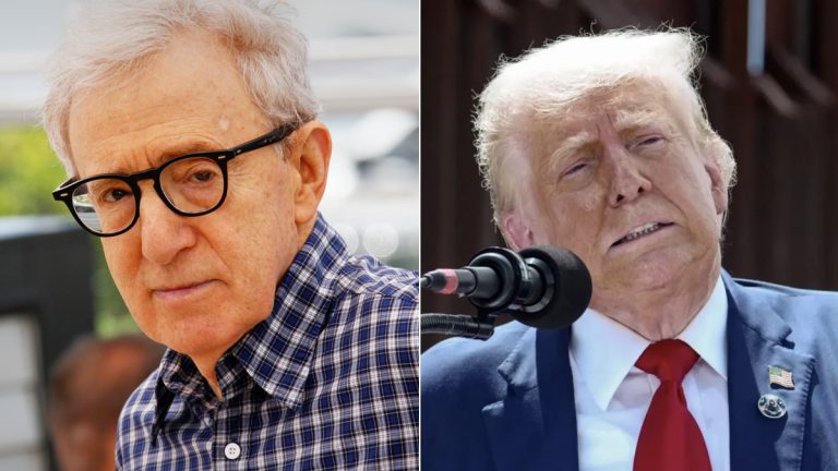Woody Allen will Donald Trump in einem anderen Film leiten