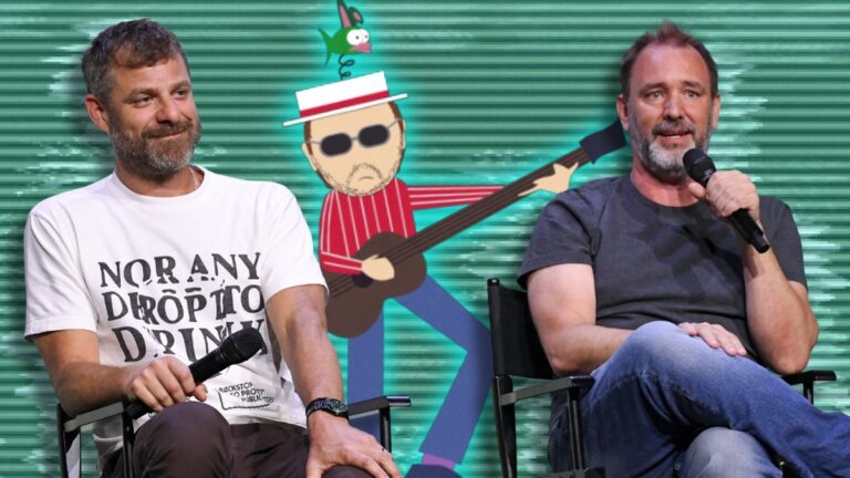 Les Claypool reflektiert die Freundschaft mit Trey Parker von South Park, Matt Stone