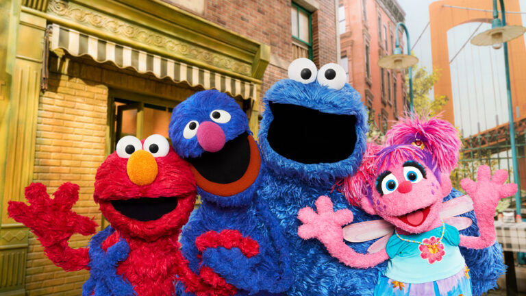 Sesame Street bringt 100 -jährige Folgen im Jahr 2026 nach YouTube