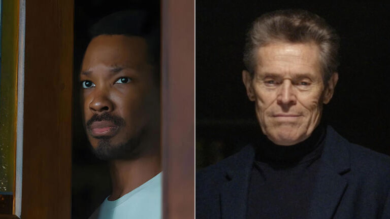 Willem Dafoe, Corey Hawkins Talk Man in meinem Keller: Podcast