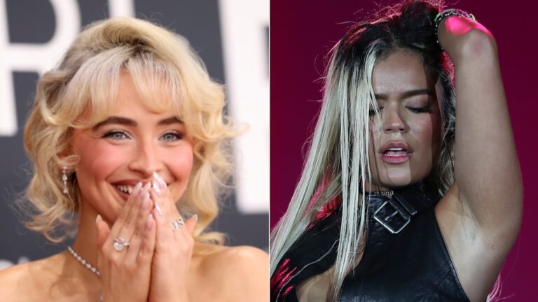 Sabrina Carpenter und Karol G werden auf Schlagzeilen eingestellt