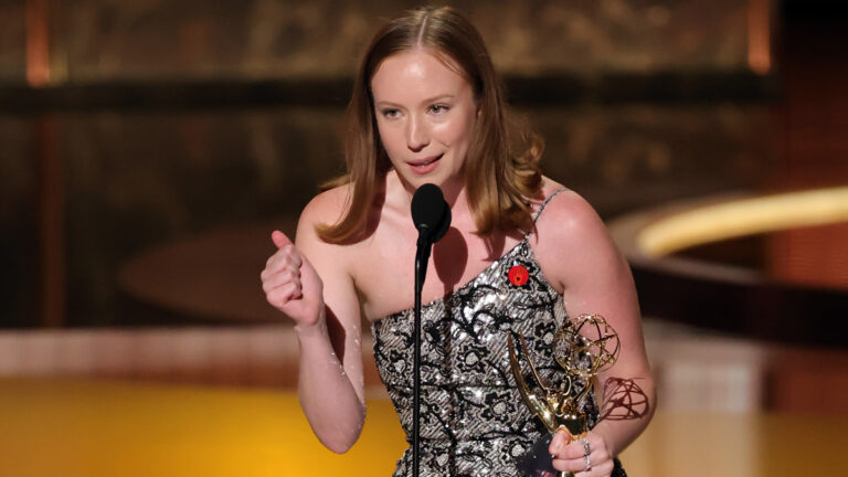 Hannah Einbinders Emmys -Rede: Hier ist, was blitzschneidend war