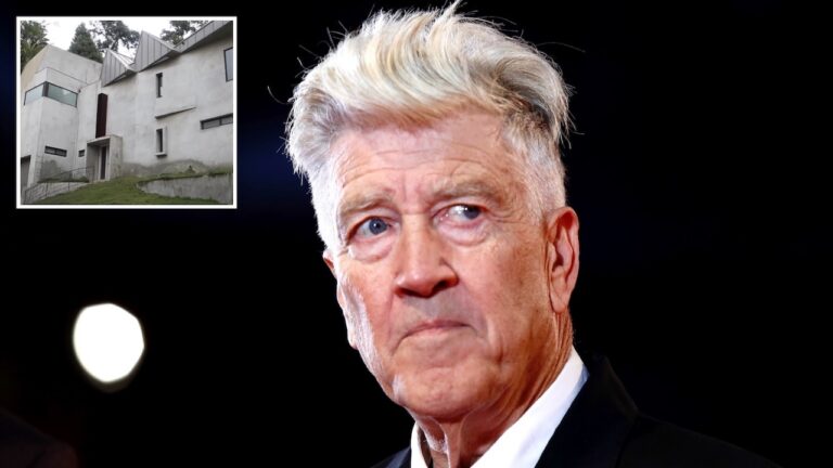 David Lynchs Hollywood Hills Compound trifft den Markt für 15 Millionen US -Dollar