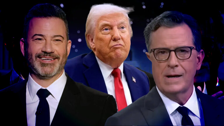 Trump, Kimmel und der Tod der Komödie