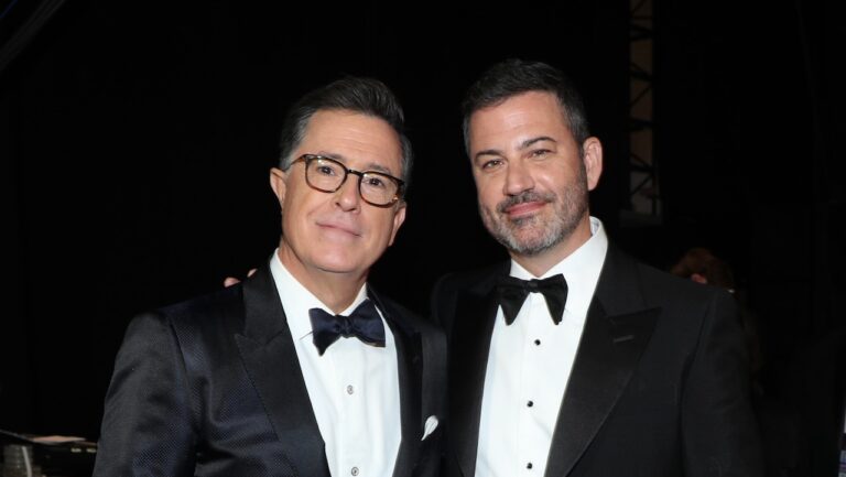 Stephen Colbert verteidigt Jimmy Kimmel: „Das ist eine offensichtliche Zensur“