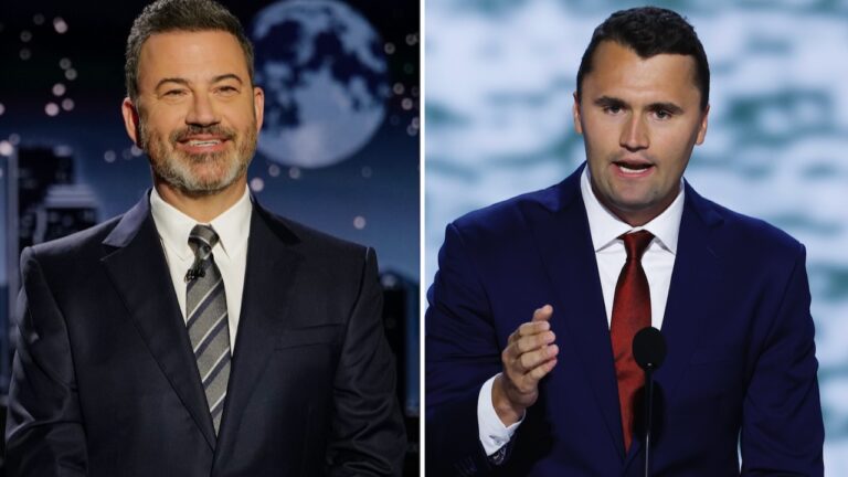 ABC -Partner von Air Charlie Kirk Tribut anstelle von Jimmy Kimmel Live