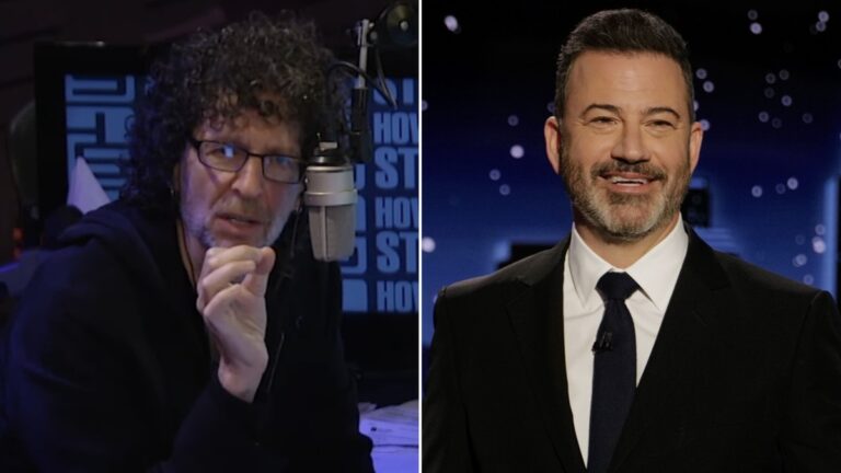 Howard Stern storniert Disney+ aus Protest gegen Jimmy Kimmels Suspendierung