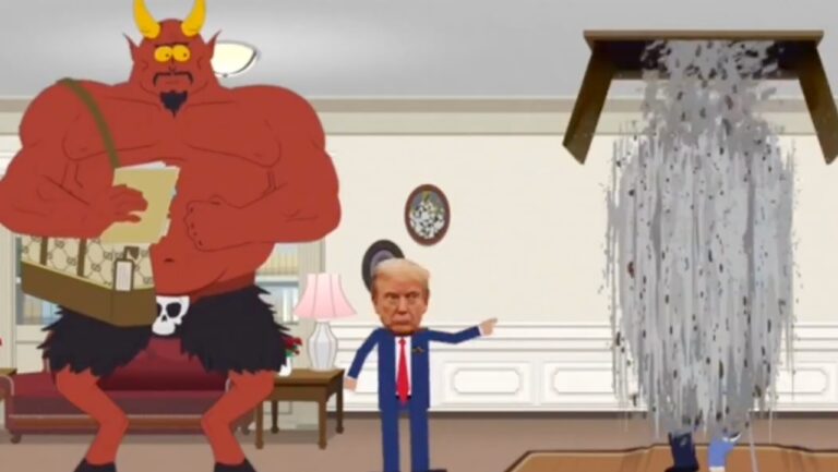 South Park Dumps auf Brendan Carr mit Katzenkot, Kyles Mutter geht nach Israel