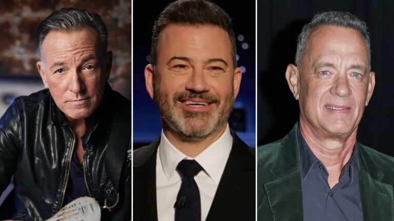Jimmy Kimmel Books Tom Hanks, Springsteen, Colbert für Brooklyn Episoden