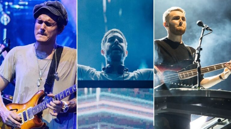 Calvin Harris, Rüfüs du Sol & mehr