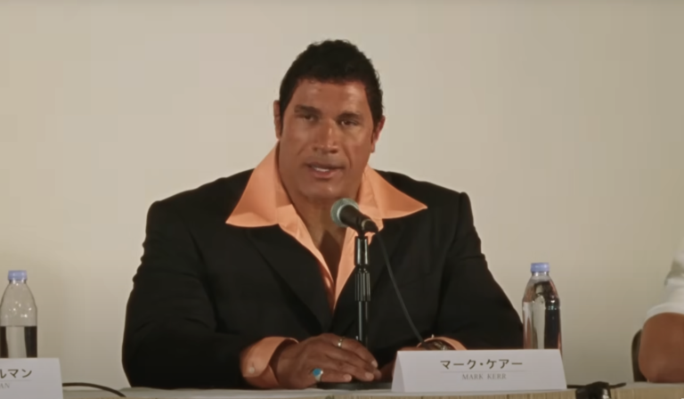 Smashing Machine Trailer Stars Dwayne Johnson als Mark Kerr