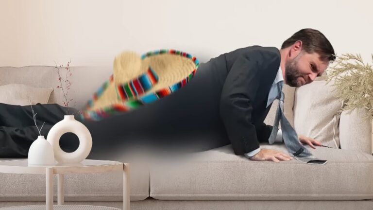 „Wir haben gehört, dass Jd Vance ein gutmütiges, lustiges Mem liebt“