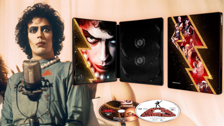 Gewinnen Sie das Rocky Horror Picture Show 4K Steelbook: Giveaway