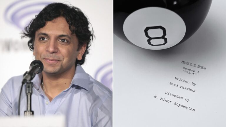 M. Night Shyamalan leitet die Magic 8 Ball-Serie