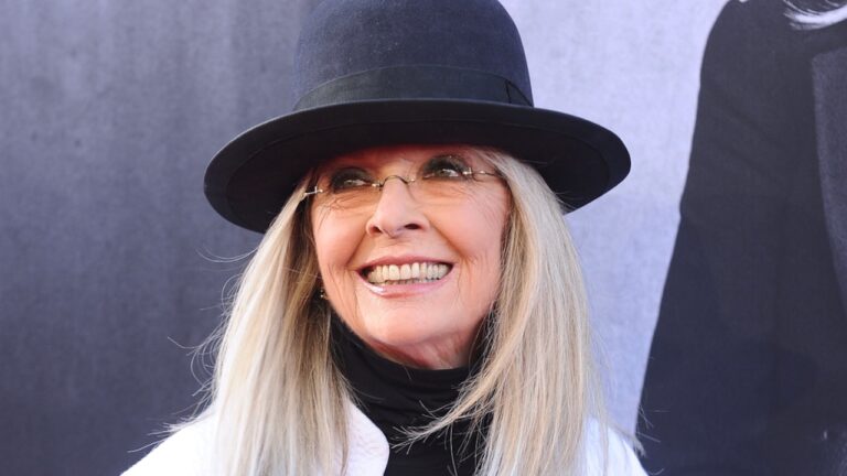 Diane Keatons Todesursache enthüllt