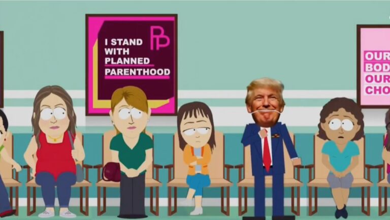 In South Park ist Donald Trump verzweifelt daran interessiert, den Antichristen auszutreiben