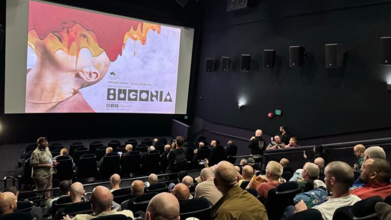 Bald-Vorführung von Yorgos Lanthimos‘ Bugonia in LA