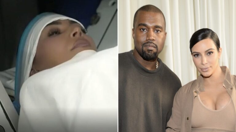 Kim Kardashian enthüllt die Diagnose eines Gehirnaneurysmas und gibt Kanye West die Schuld an der Scheidung