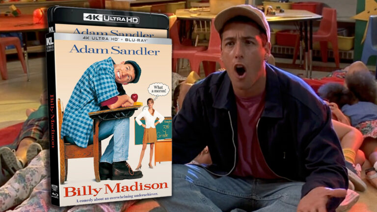 Adam Sandlers Billy Madison auf 4K UHD 50 % Rabatt bei Amazon