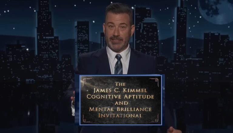 Jimmy Kimmel bietet an, Donald Trumps Live-IQ-Test zu moderieren