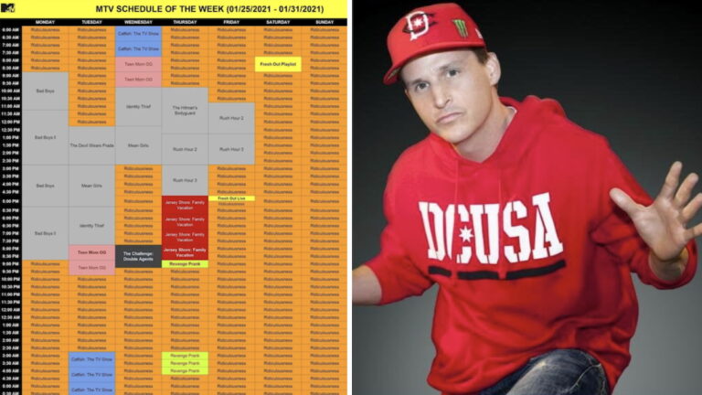 MTV bricht Lächerlichkeit ab