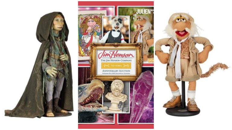 Die Jim Henson Company versteigert Stücke aus „Die Muppets“, „Labyrinth“, „Fraggle Rock“ und mehr, um ihr 70-jähriges Jubiläum zu feiern