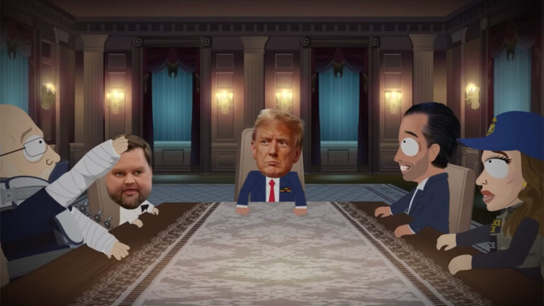 Halloween-Folge der 28. Staffel von South Park: Trump wird heimgesucht