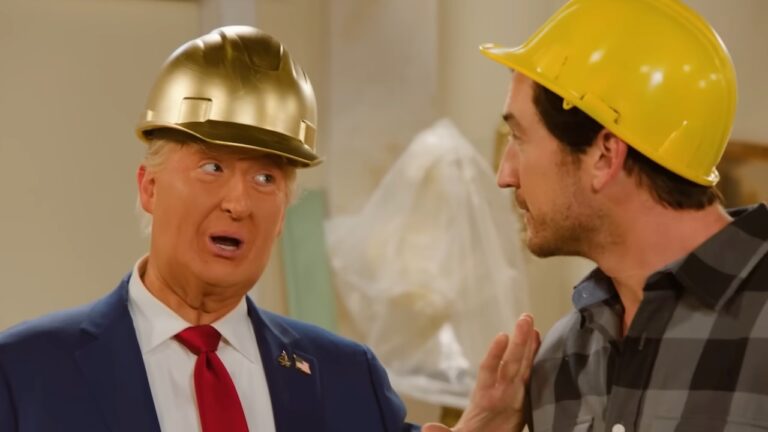 SNL bringt die Property Brothers ins Weiße Haus