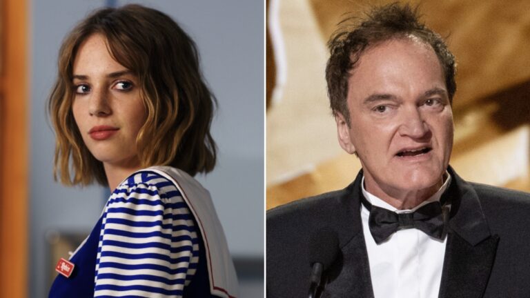 Maya Hawke enthüllt Uma Thurmans Tarantino-Rat: „Behalten Sie Ihre Schuhe an“