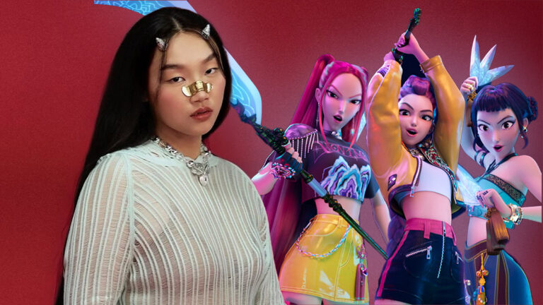 Audrey Nuna von KPop Demon Hunters über das Singen als Mira: Podcast