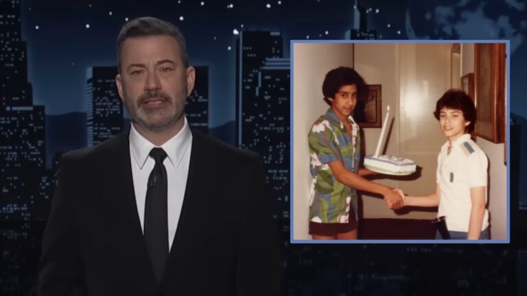 Jimmy Kimmel ehrt den verstorbenen Bandleader Cleto Escobedo III mit einem tränenerfüllten Monolog