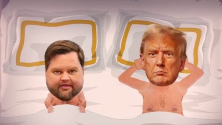 In South Park vollenden Donald Trump und JD Vance ihre Beziehung