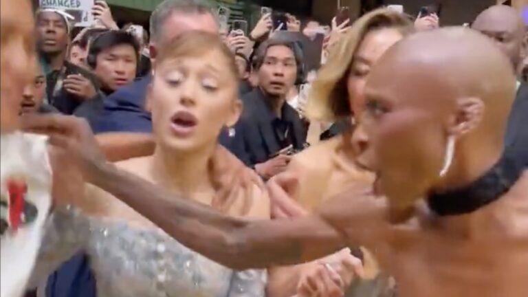 Cynthia Erivo schützt Ariana Grande vor Fan-Verstößen