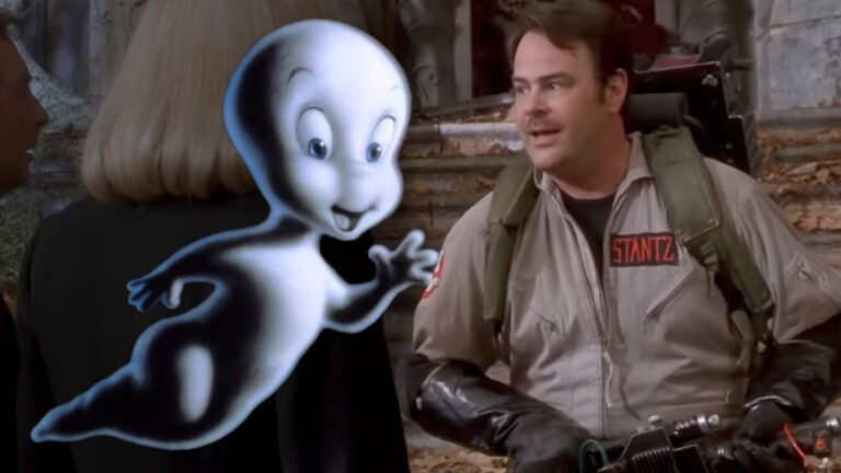 Dan Aykroyd bestätigt, dass Caspers Ghostbusters Cameo von Canon stammt