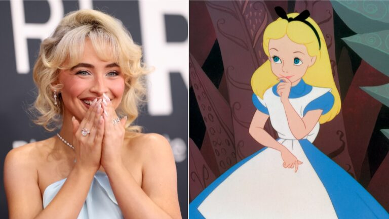 Sabrina Carpenter spielt die Hauptrolle im Musicalfilm „Alice im Wunderland“