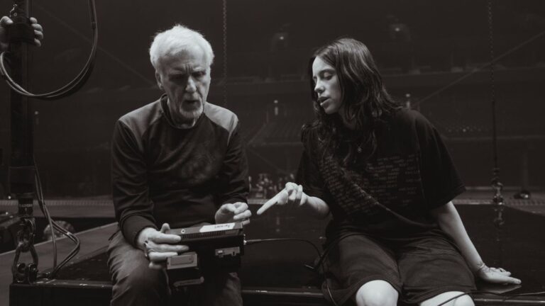 Billie Eilish Details zum neuen 3D-Konzertfilm unter Co-Regie von James Cameron